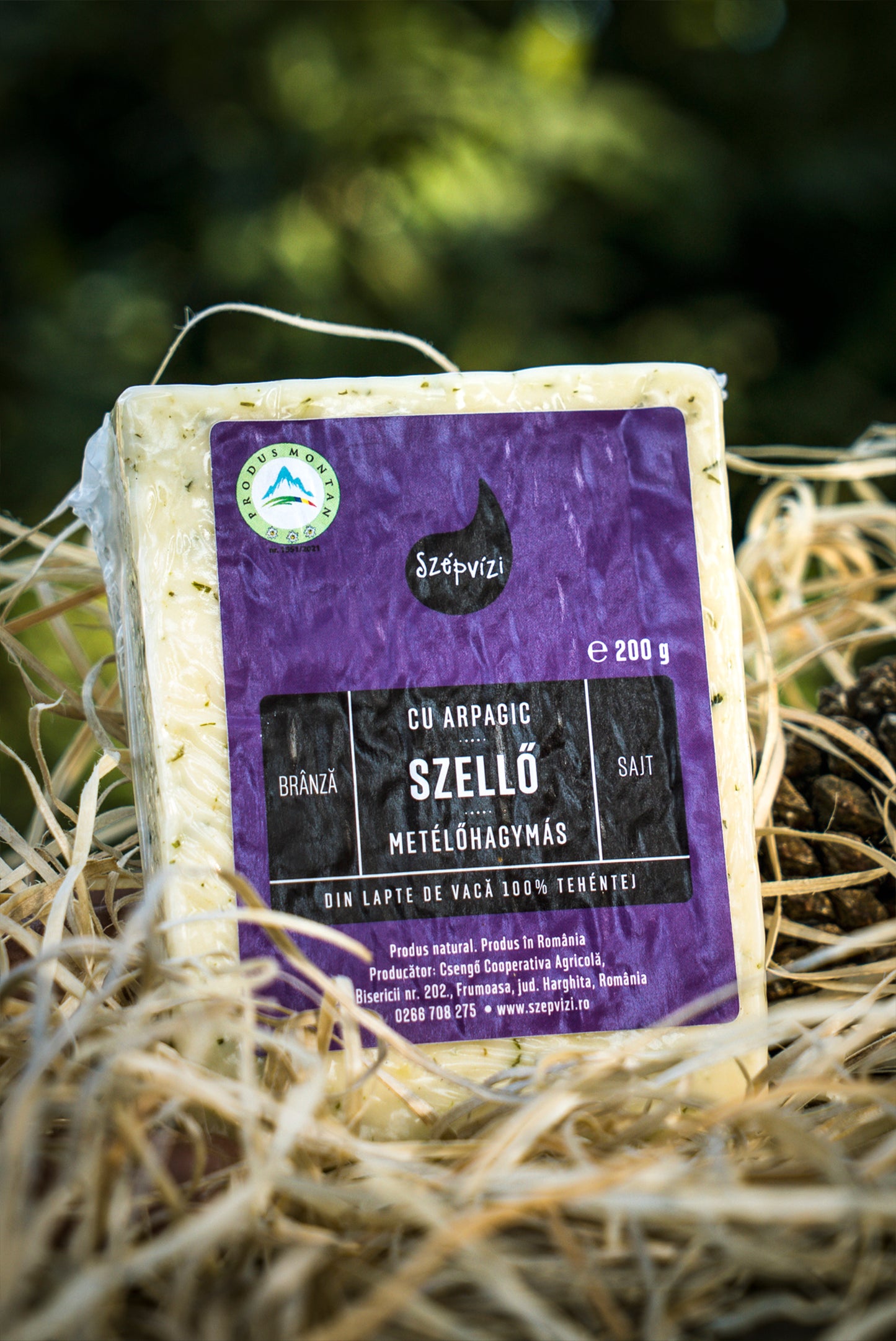 Chive szellő cheese
