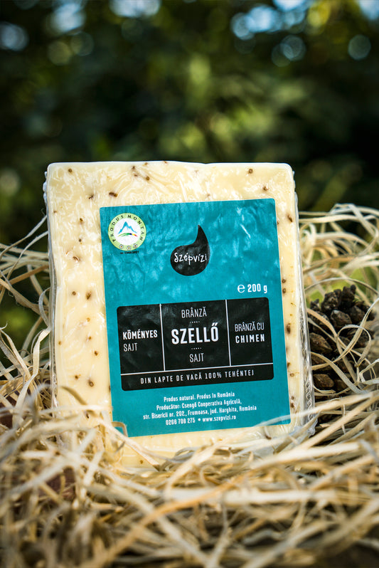Cumin Szellő cheese