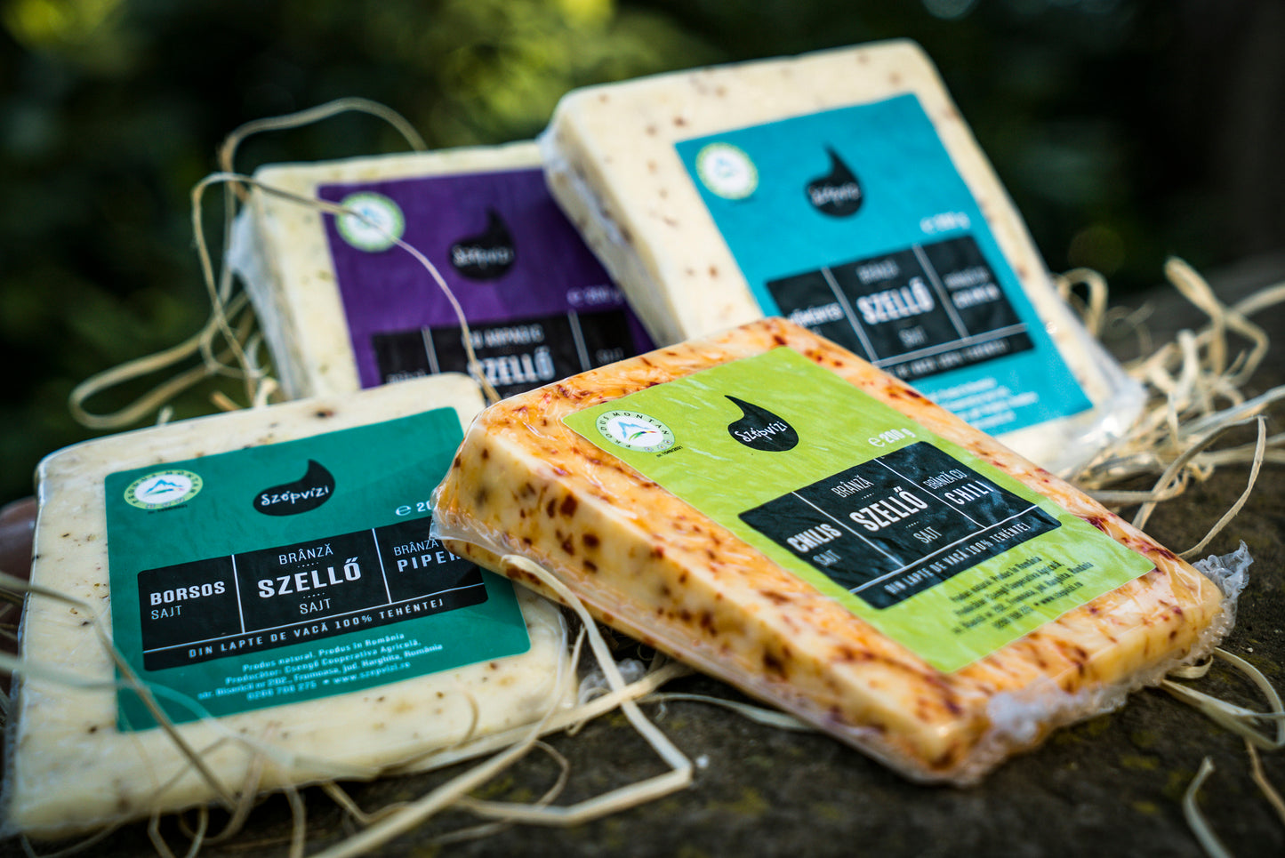Peppery szellő cheese
