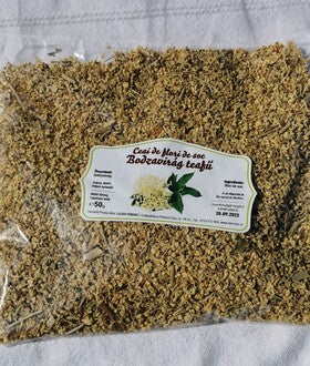 Bodzavirág teafű 50g